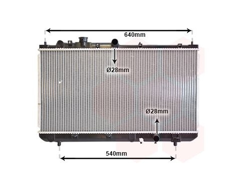 Radiator, engine cooling 27002153 International Radiators
