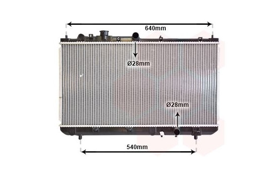 Radiator, engine cooling 27002153 International Radiators