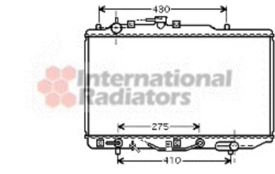 Radiator, engine cooling 27002178 International Radiators