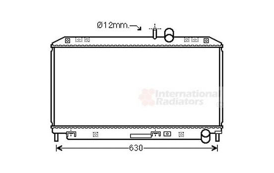 Radiator, engine cooling 27002262 International Radiators