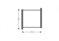 Radiator, engine cooling 29002012 International Radiators