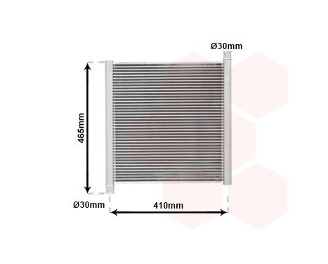 Radiator, engine cooling 29002012 International Radiators, Image 2