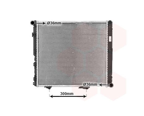 Radiator, engine cooling 30002035 International Radiators, Image 2