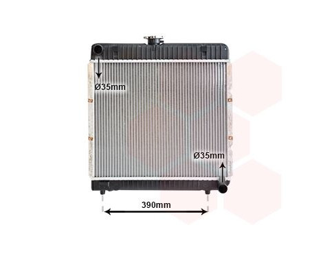 Radiator, engine cooling 30002042 International Radiators, Image 2