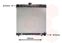 Radiator, engine cooling 30002043 International Radiators