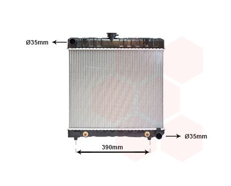 Radiator, engine cooling 30002043 International Radiators