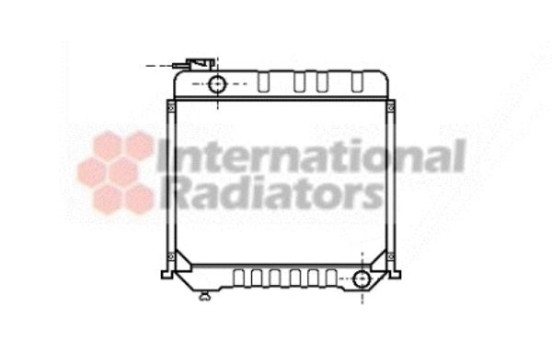 Radiator, engine cooling 30002059 International Radiators, Image 2