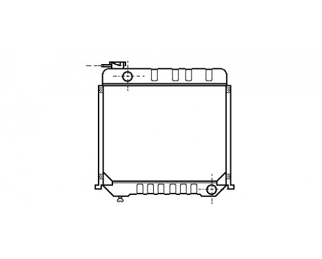 Radiator, engine cooling 30002059 International Radiators