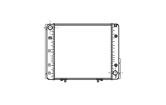 Radiator, engine cooling 30002065 International Radiators