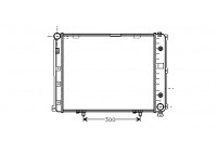 Radiator, engine cooling 30002068 International Radiators