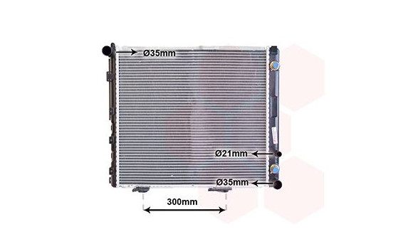 Radiator, engine cooling 30002068 International Radiators, Image 2