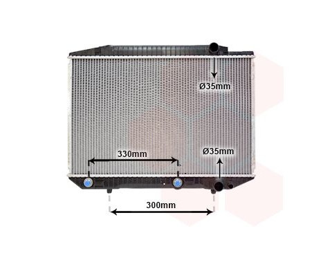 Radiator, engine cooling 30002070 International Radiators, Image 2