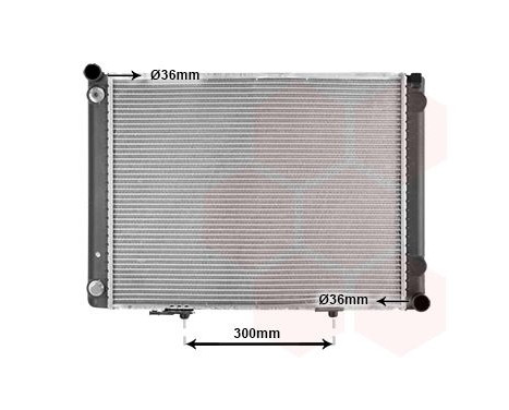Radiator, engine cooling 30002074 International Radiators, Image 2