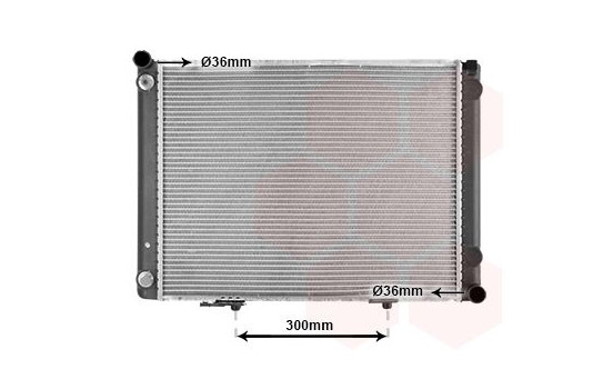 Radiator, engine cooling 30002074 International Radiators, Image 2