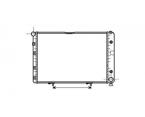 Radiator, engine cooling 30002077 International Radiators