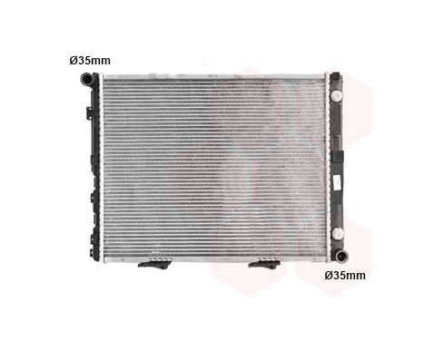Radiator, engine cooling 30002077 International Radiators, Image 2