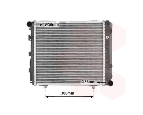 Radiator, engine cooling 30002079 International Radiators, Image 2