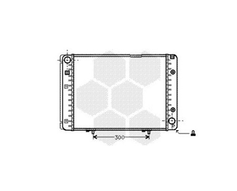 Radiator, engine cooling 30002082 International Radiators, Image 2