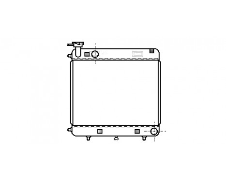 Radiator, engine cooling 30002085 International Radiators Plus