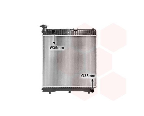 Radiator, engine cooling 30002085 International Radiators Plus, Image 2