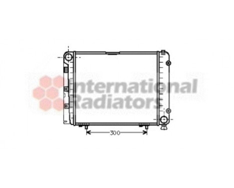 Radiator, engine cooling 30002095 International Radiators, Image 2