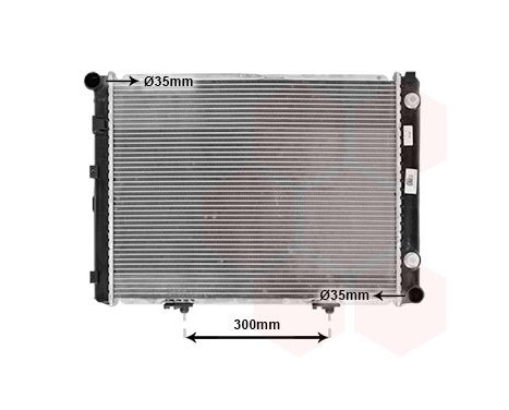 Radiator, engine cooling 30002100 International Radiators, Image 2