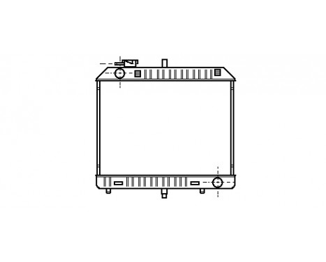 Radiator, engine cooling 30002127 International Radiators