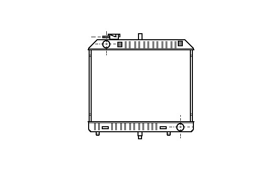 Radiator, engine cooling 30002127 International Radiators
