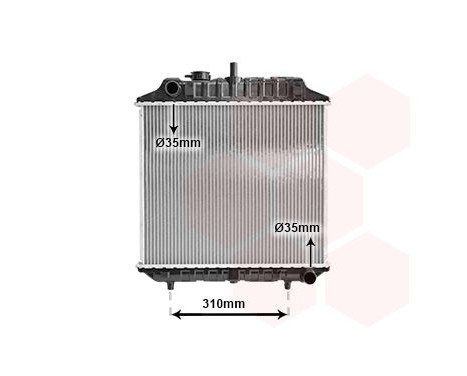 Radiator, engine cooling 30002127 International Radiators, Image 2