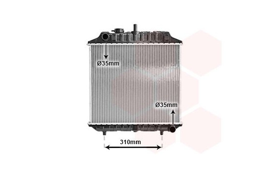 Radiator, engine cooling 30002127 International Radiators, Image 2