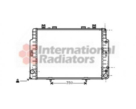 Radiator, engine cooling 30002129 International Radiators, Image 2