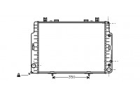 Radiator, engine cooling 30002129 International Radiators