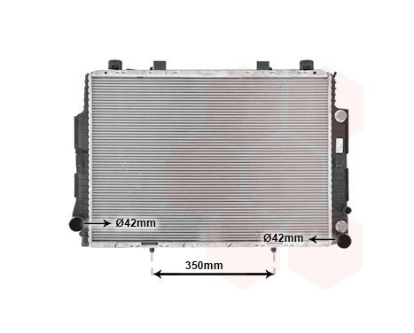 Radiator, engine cooling 30002131 International Radiators, Image 2