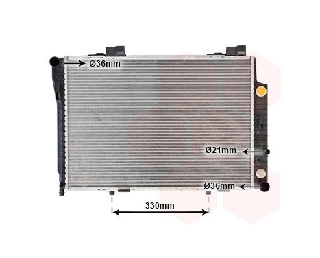 Radiator, engine cooling 30002147 International Radiators, Image 2