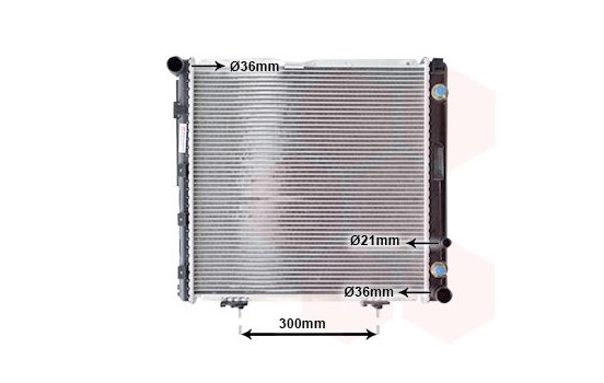 Radiator, engine cooling 30002148 International Radiators, Image 2