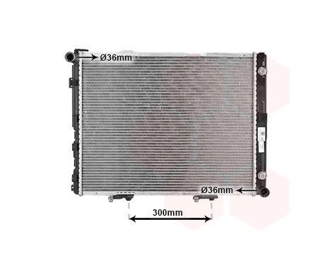 Radiator, engine cooling 30002154 International Radiators, Image 2