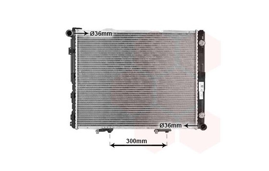 Radiator, engine cooling 30002154 International Radiators, Image 2