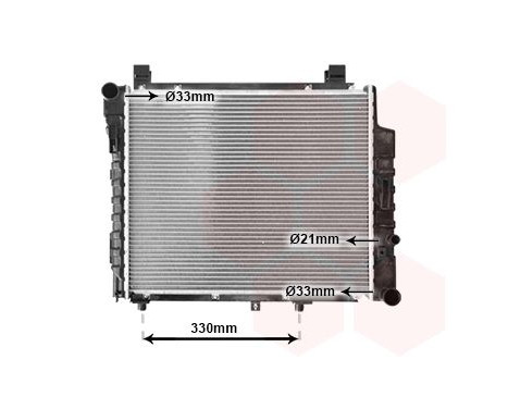 Radiator, engine cooling 30002155 International Radiators, Image 2