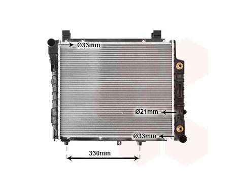 Radiator, engine cooling 30002156 International Radiators, Image 2