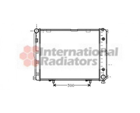 Radiator, engine cooling 30002164 International Radiators, Image 2