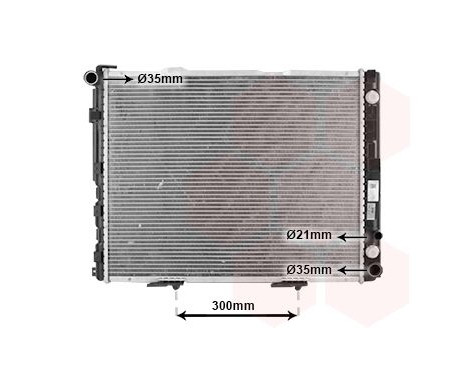 Radiator, engine cooling 30002177 International Radiators, Image 2