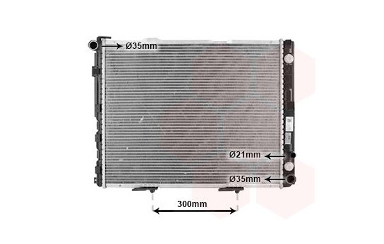Radiator, engine cooling 30002177 International Radiators, Image 2