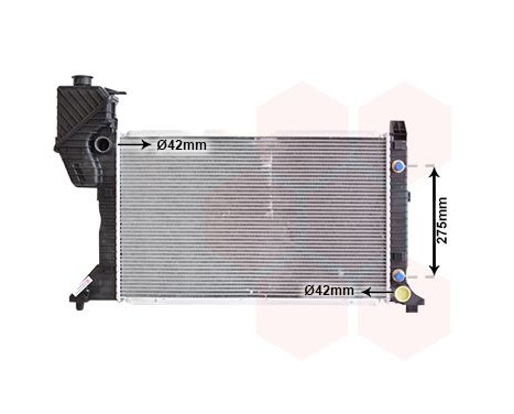Radiator, engine cooling 30002182 International Radiators, Image 2