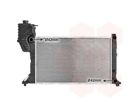 Radiator, engine cooling 30002183 International Radiators, Image 2