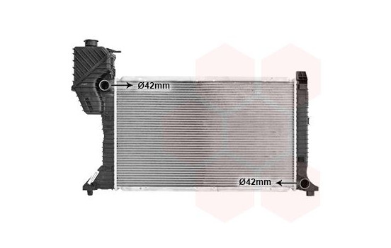 Radiator, engine cooling 30002183 International Radiators, Image 2