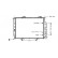 Radiator, engine cooling 30002208 International Radiators
