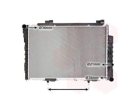 Radiator, engine cooling 30002230 International Radiators, Image 2