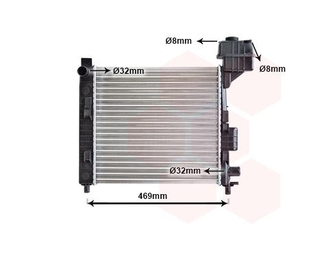 Radiator, engine cooling 30002247 International Radiators, Image 2