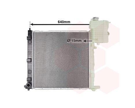 Radiator, engine cooling 30002264 International Radiators, Image 2