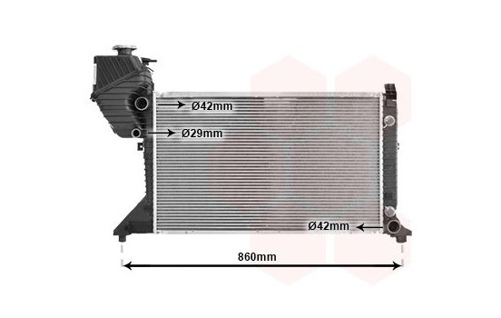 Radiator, engine cooling 30002343 International Radiators